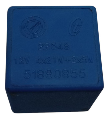 Rele Buzina 12v 3 Pinos Orig Fiat Uno Strada Palio 1995/2005 - Imagem 2