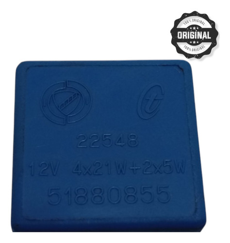 Rele Buzina 12v 3 Pinos Orig Fiat Uno Strada Palio 1995/2005 - Imagem 3