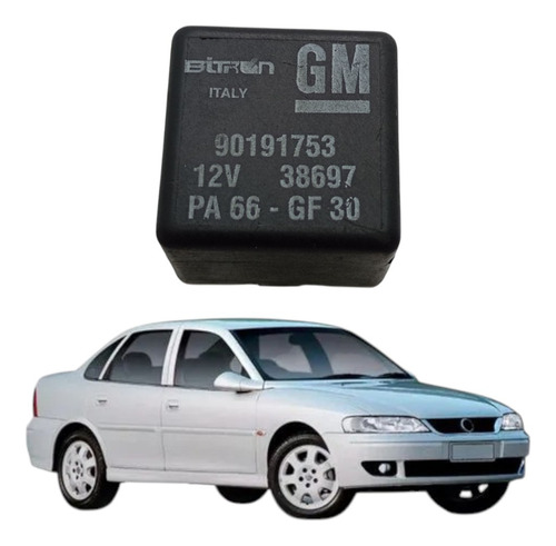 Relé Ar Condicionado 12v 5t Original Gm Astra Vectra Corsa  