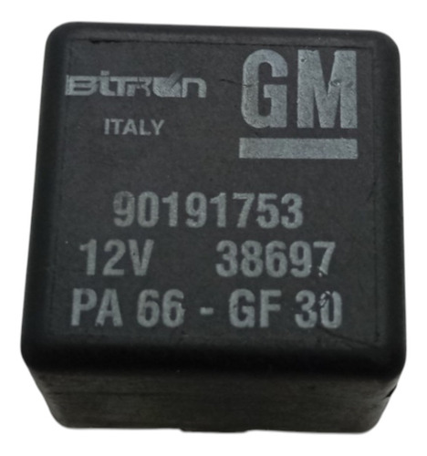 Relé Ar Condicionado 12v 5t Original Gm Astra Vectra Corsa   - Imagem 2