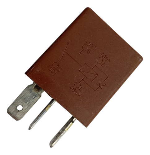 Relé Auxiliar 4t 12v Original Renault Logan Clio Sandero  - Imagem 6