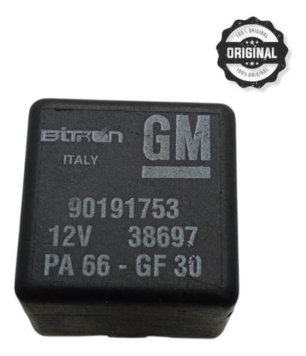 Relé Ar Condicionado 12v 5t Original Gm Astra Vectra Corsa   - Imagem 3