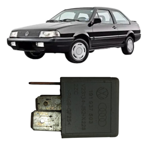 Rele Ar Condicionado 12v 40a Vw Golf Santana 1994 A 2006 