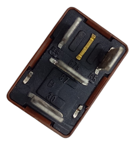 Relé Auxiliar 4t 12v Original Renault Logan Clio Sandero  - Imagem 8