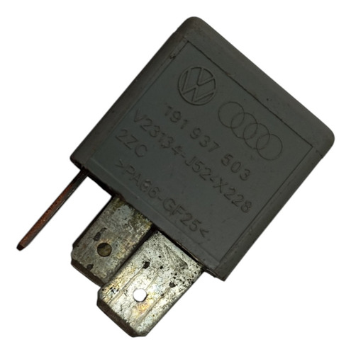 Rele Ar Condicionado 12v 40a Vw Golf Santana 1994 A 2006  - Imagem 2