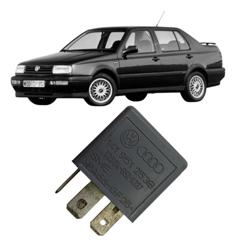 Relé Auxiliar 12v 40a Original Vw Golf Passat 141951253b 