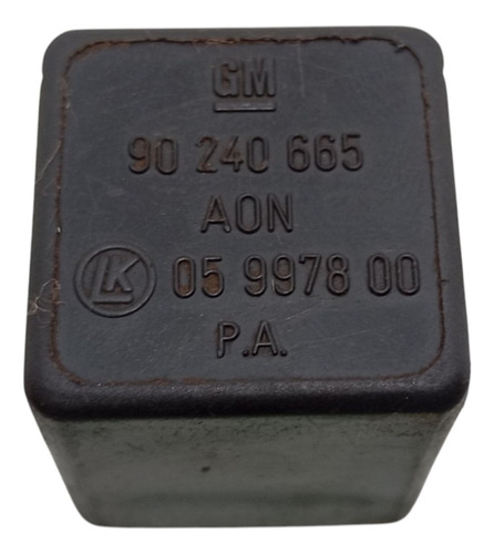 Relé Advertência Farol 12v Original Gm Omega Kadett 90240665 - Imagem 2