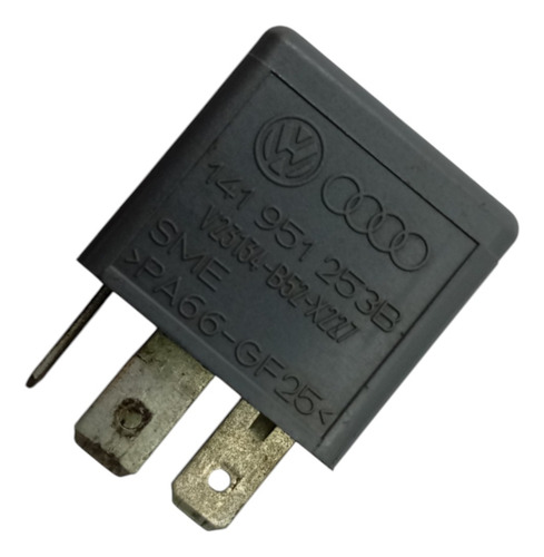 Relé Auxiliar 12v 40a Original Vw Golf Passat 141951253b  - Imagem 2