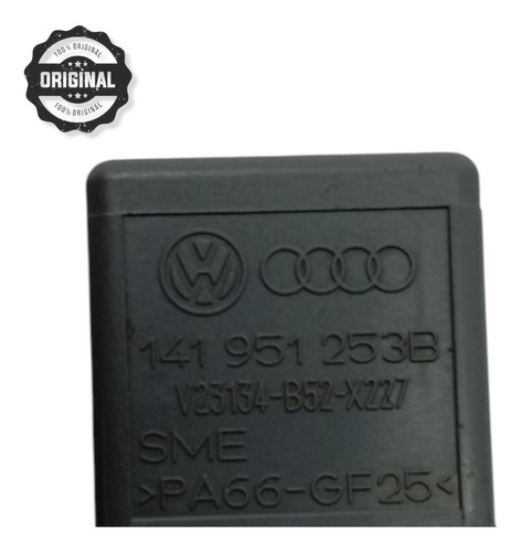 Relé Auxiliar 12v 40a Original Vw Golf Passat 141951253b  - Imagem 3