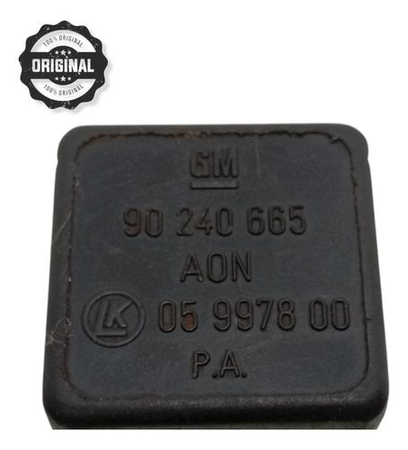Relé Advertência Farol 12v Original Gm Omega Kadett 90240665 - Imagem 3