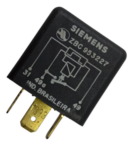 Rele Auxiliar Pisca Alerta Original Vw Gol Voyage Santana  - Imagem 2