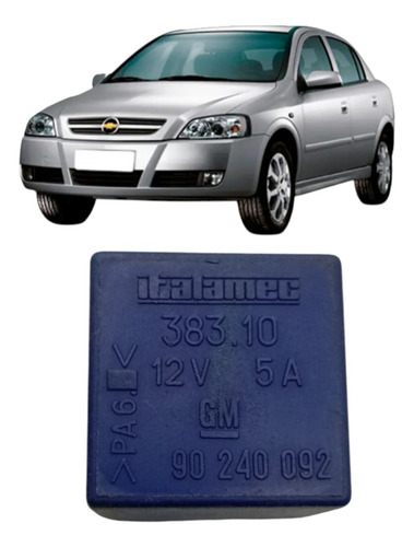 Relé Temporizador Parabrisa Original Gm Corsa Celta 90240092