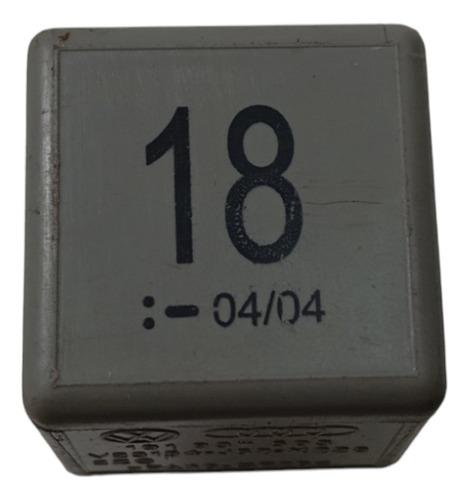 Rele Ar Condicionado 12v 40a Vw Golf Santana 1994 A 2006  - Imagem 7