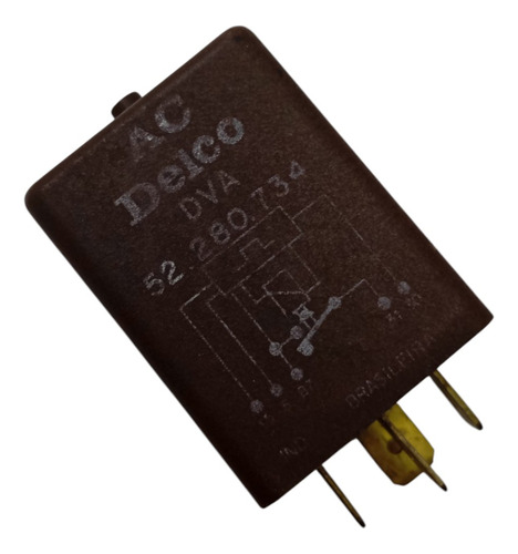 Rele Luzes Internas 5 Terminais Orig Gm Kadett Monza  - Imagem 2