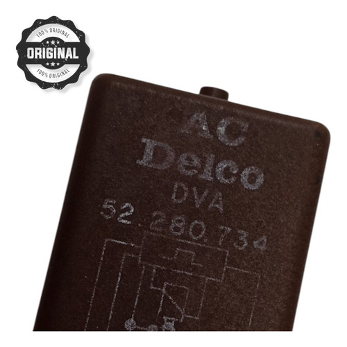 Rele Luzes Internas 5 Terminais Orig Gm Kadett Monza  - Imagem 3