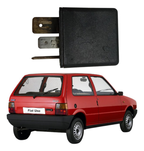 Relé Auxiliar 12v 4 Terminais Original Fiat Palio Uno Tempra