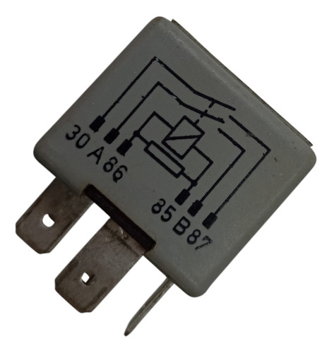 Relê Ar Condicionado 12v 20a Orig Gm Corsa Vectra 90060264  - Imagem 6