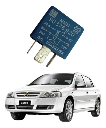 Rele Ar-cond Buzina Original Gm Astra Omega Vectra 90376920 