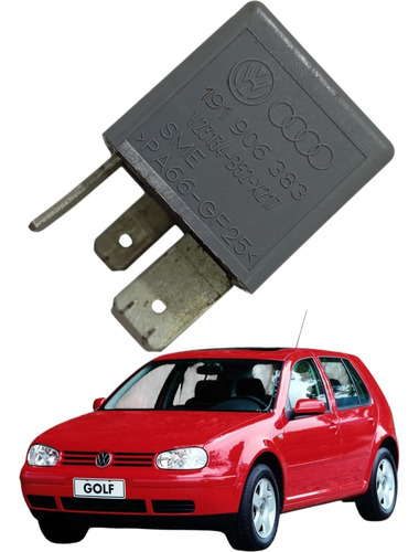Relé Bomba Combustível Original Vw Golf 2000 191906383