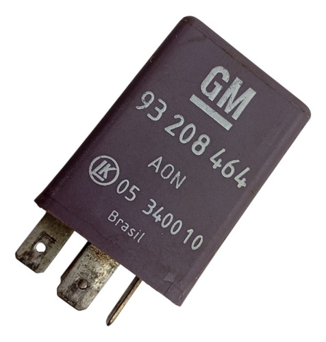 Relé Marcha Lenta 4 Terminais 12v Orig Gm Chevette 93208464  - Imagem 2