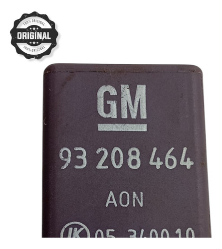 Relé Marcha Lenta 4 Terminais 12v Orig Gm Chevette 93208464  - Imagem 3