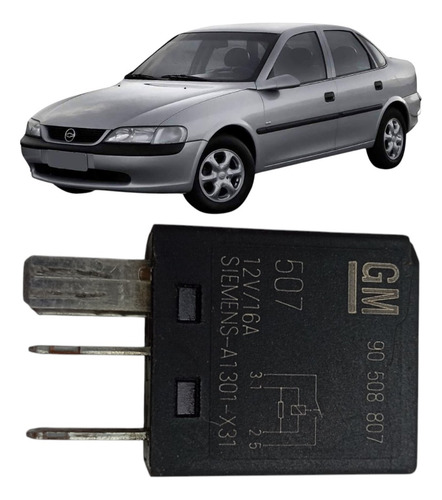 Rele Pisca Alerta 4t 12v Original Gm Vectra Corsa 90508807