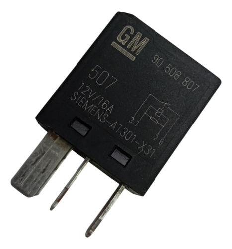 Rele Pisca Alerta 4t 12v Original Gm Vectra Corsa 90508807 - Imagem 2