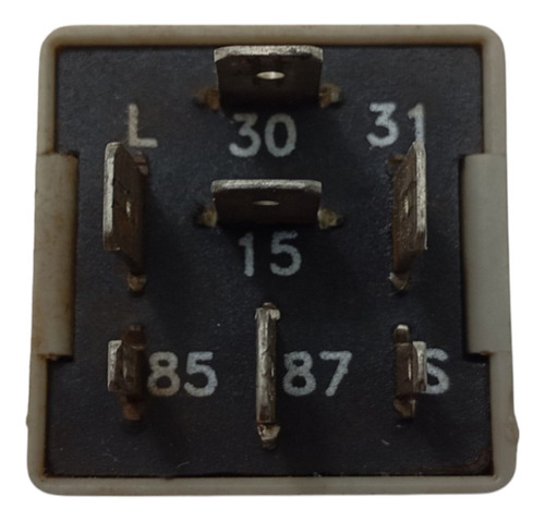 Rele Injeção Eletrônica 12v Orig Gm Monza Kadett 52267685  - Imagem 9