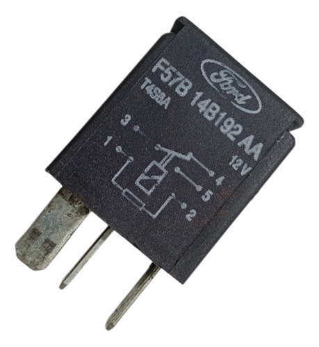 Relé Auxiliar Multifunção 12v Ford Focus 2004 F57b14b192aa - Imagem 2