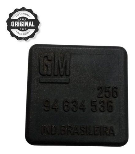 Relê Partida Frio 12v 5t Original Gm Monza Kadett 94634536  - Imagem 3