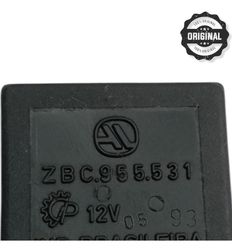 Relé Temporizador Limpador Parabrisa Orig Vw Santana 1994  - Imagem 3