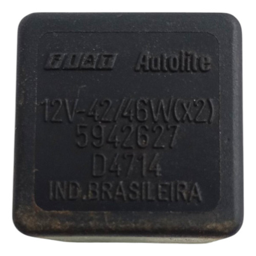 Relé Comando Seta 4 Pinos 12v Original  Fiat 5942627