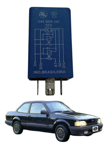 Relé Ar Condicionado Ford Escort Logus  Verona 541959141