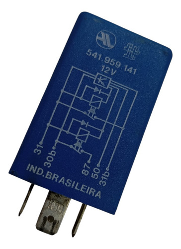 Relé Ar Condicionado Ford Escort Logus  Verona 541959141 - Imagem 2