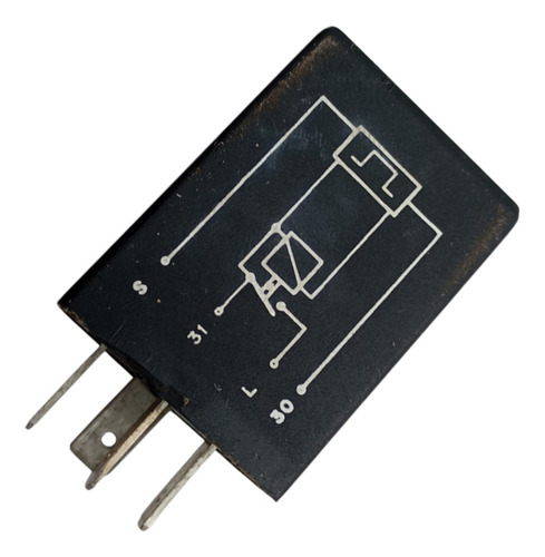 Relé Temporizador Limpador Parabrisa Orig Vw Santana 1994  - Imagem 7