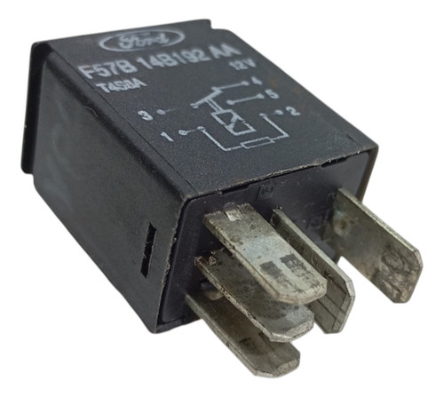 Relé Auxiliar Multifunção 12v Ford Focus 2004 F57b14b192aa - Imagem 8