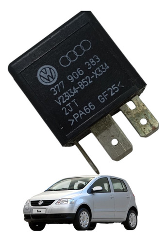 Relé Bomba Combustível Original Vw Fox Gol G2 G3 377906383