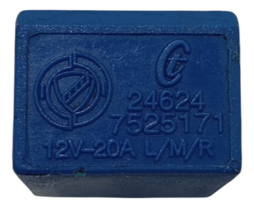 Relé Farol Buzina Fiat Uno Siena 12v 20a 7525171 - Imagem 2