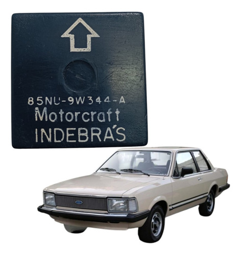 Relé Controle Sistema Partida A Frio Ford Del Rey 85nu9w344a