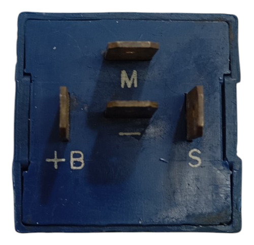 Relé Controle Sistema Partida A Frio Ford Del Rey 85nu9w344a - Imagem 3