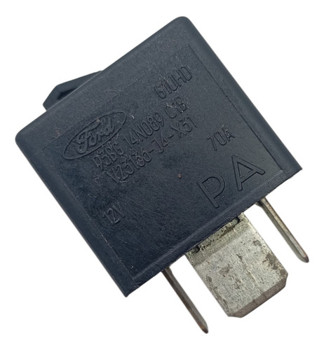 Relé Auxiliar Ar Condicionado Ford Escort 93bg14n0089c18 - Imagem 2