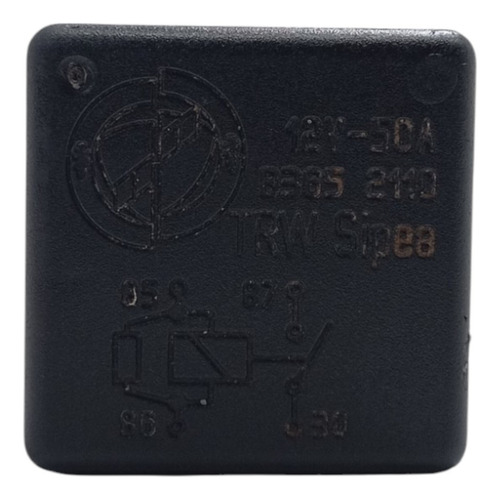Relé Auxiliar 50a 12v Fiat Marea Brava 3652110 - Imagem 2