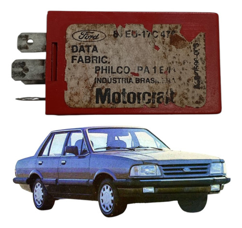 Relê Auxiliar Original Ford Del Rey Pampa F-1000 85eu17c476a
