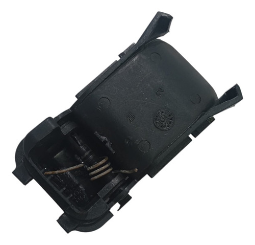 Maçaneta Interna Esquerda Original Fiat Uno Fiorino Elba 95 Preto Dianteira/traseira - Imagem 3