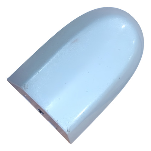 Moldura Acabamento Maçaneta Externa Original Fiat Mobi 2019 Branca Dianteira/traseira