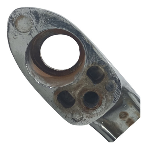 Maçaneta Alça Externa Cromada Puxador Capô Vw Fusca 1978 - Imagem 5