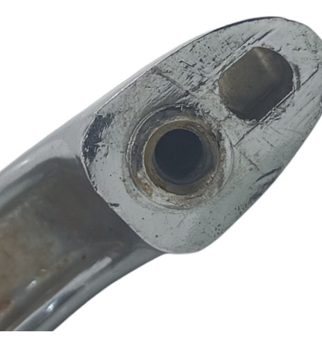 Maçaneta Alça Externa Cromada Puxador Capô Vw Fusca 1978 - Imagem 6