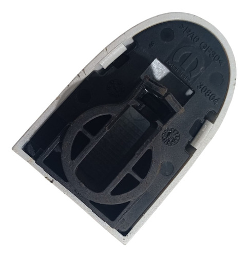 Acabamento Maçaneta Externa Traseira Fiat Mobi Argo Cronos - Imagem 4