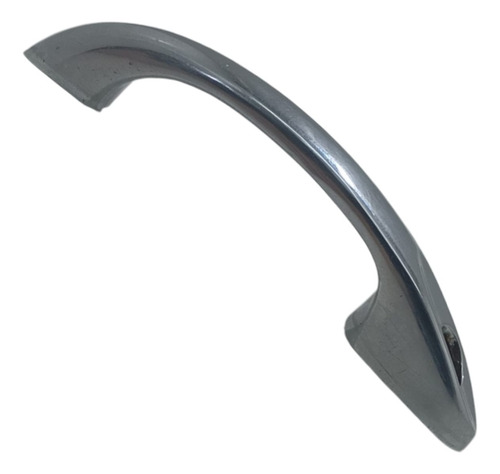 Maçaneta Alça Externa Cromada Puxador Capô Vw Fusca 1978 - Imagem 8