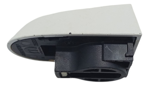 Moldura Acabamento Maçaneta Externa Original Fiat Mobi 2019 Branca Dianteira/traseira - Imagem 5